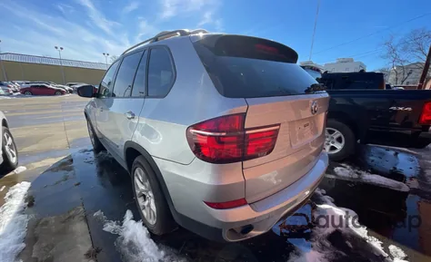 2012 BMW X5 xDrive35I из США, поврежденный, VIN 5UXZV4C53CL760738
